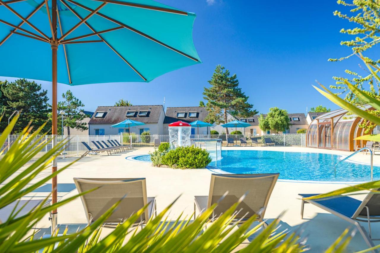 Azureva Kerjouanno Hotel Arzon Ngoại thất bức ảnh