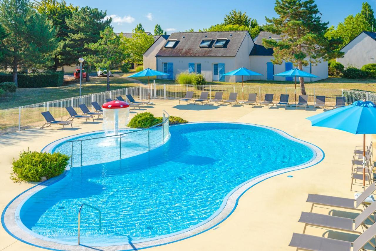 Azureva Kerjouanno Hotel Arzon Ngoại thất bức ảnh