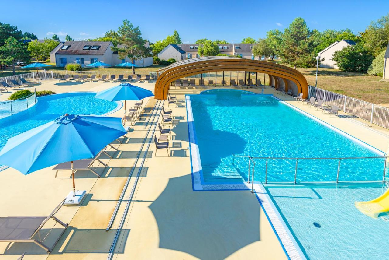 Azureva Kerjouanno Hotel Arzon Ngoại thất bức ảnh